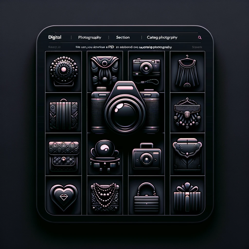 Photographie Catalogue